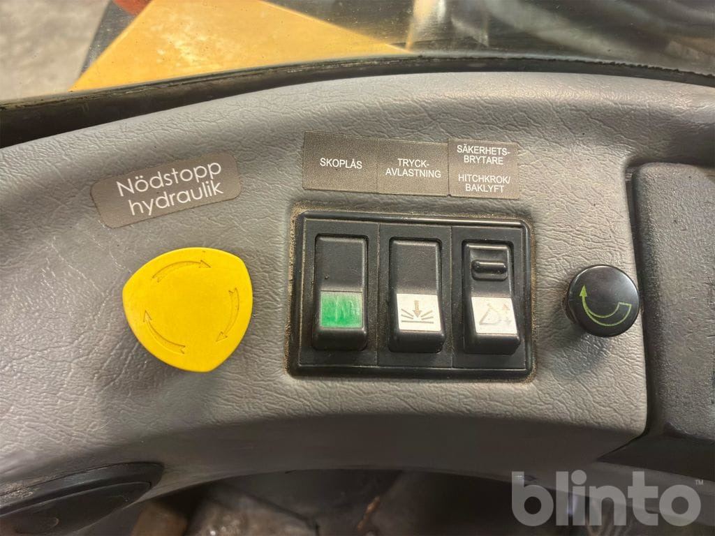 Wheel loader Lundbergare 7210