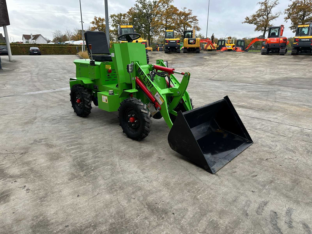 Wheel loader MACHPRO - 2025 - MP-L307 - MINI WHEEL LOADER