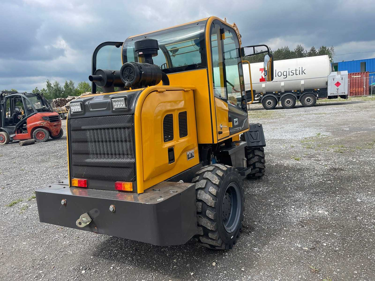 Wheel loader MACH PRO - MP-L300 - SHOVEL - 2024