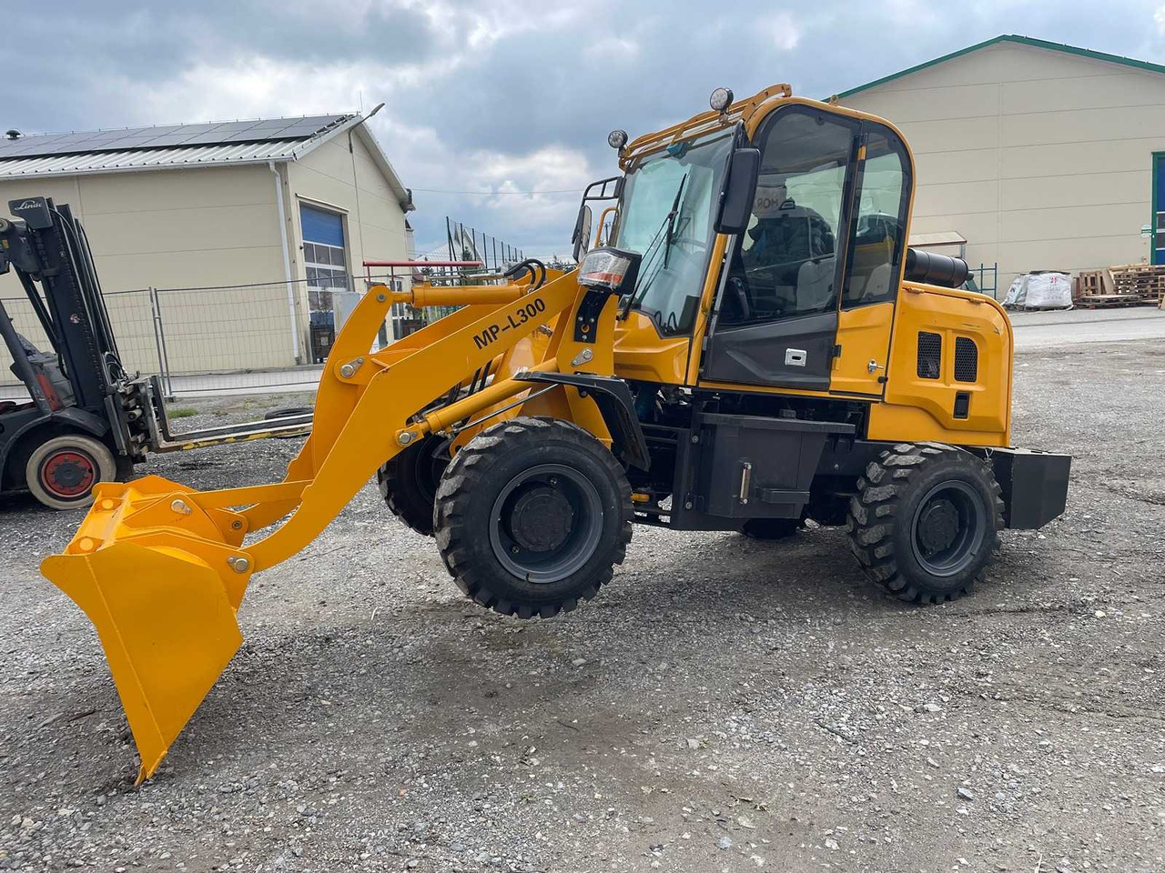 Wheel loader MACH PRO - MP-L300 - SHOVEL - 2024