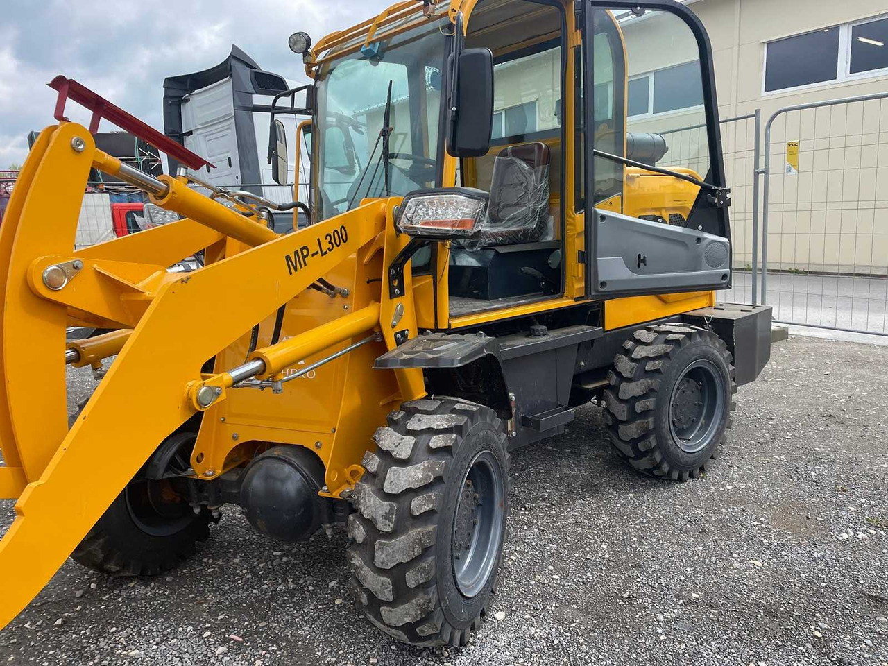 Wheel loader MACH PRO - MP-L300 - SHOVEL - 2024