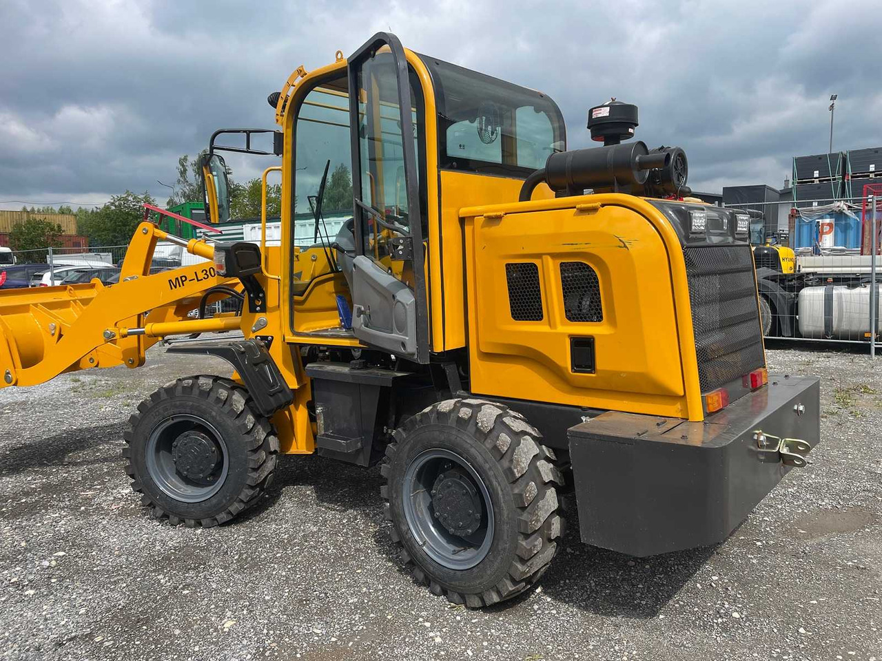 Wheel loader MACH PRO - MP-L300 - SHOVEL - 2024