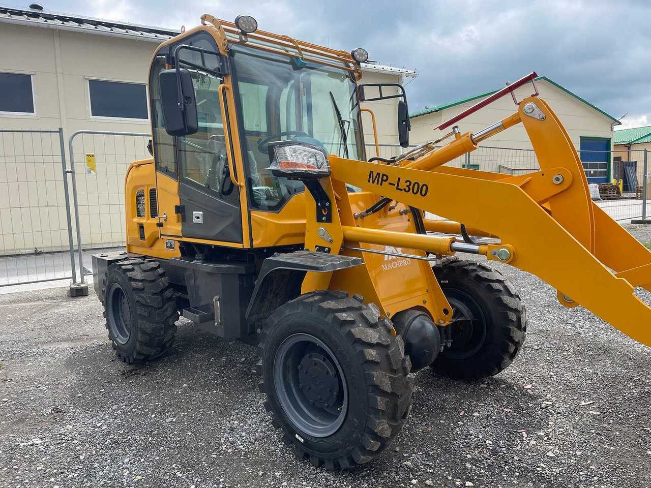 Wheel loader MACH PRO - MP-L300 - SHOVEL - 2024