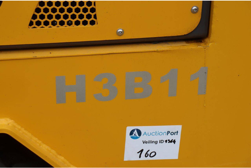 Wheel loader MAMMUT H3B11