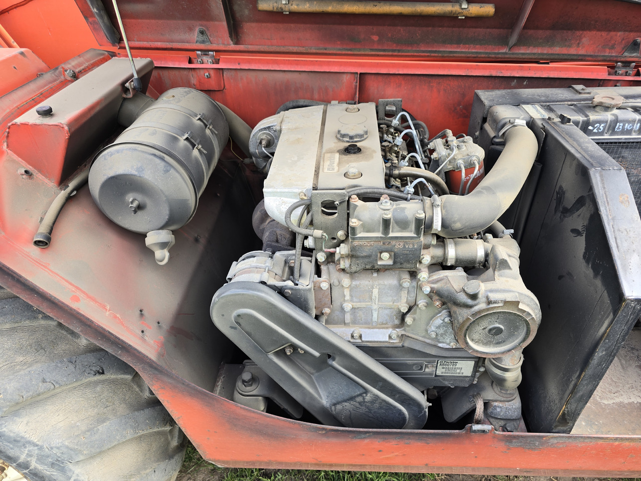 Wheel loader MANITOU MT 1337 SLT Turbo