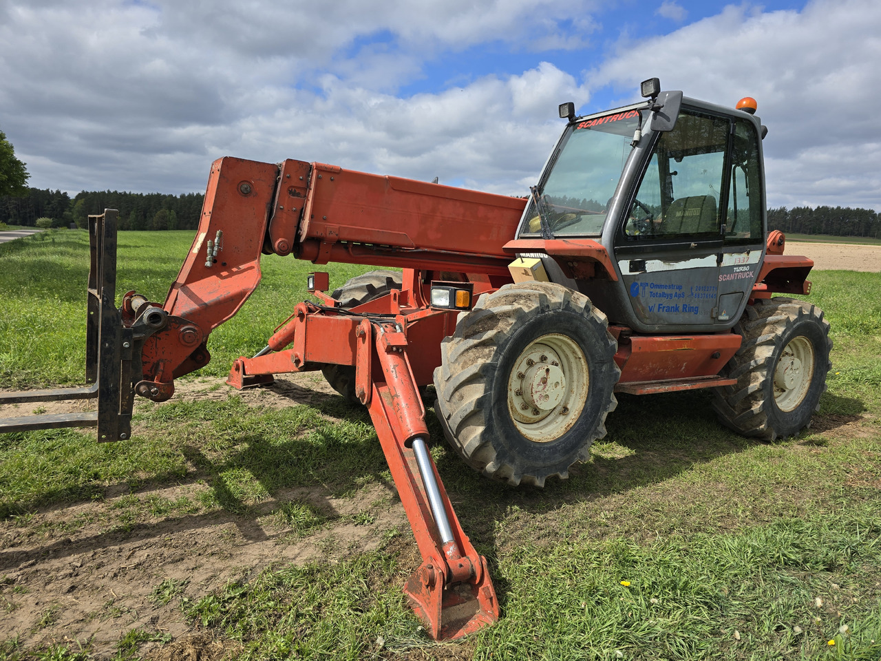 Wheel loader MANITOU MT 1337 SLT Turbo