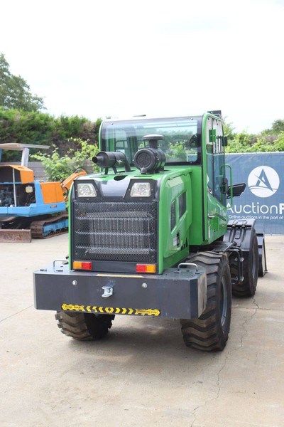 Wheel loader MAN NYCHEKI WL-30