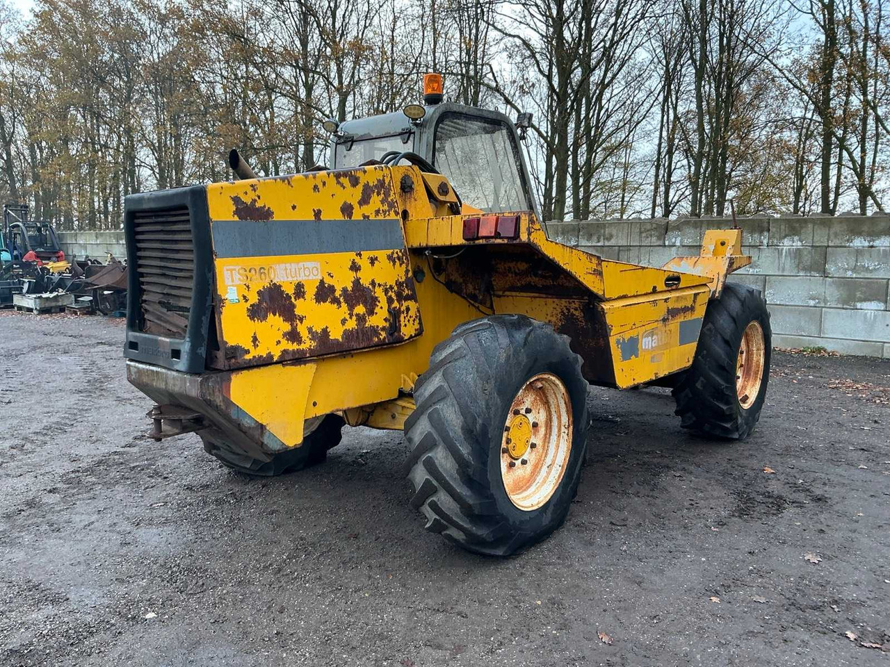 Wheel loader MATBRO TS 260 TURBO SHOVEL
