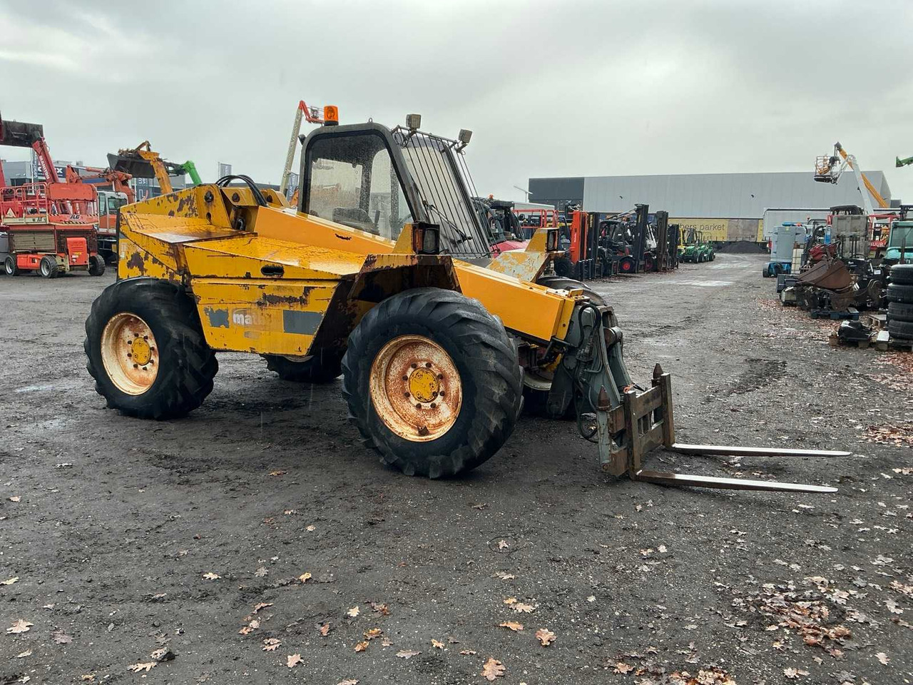 Wheel loader MATBRO TS 260 TURBO SHOVEL