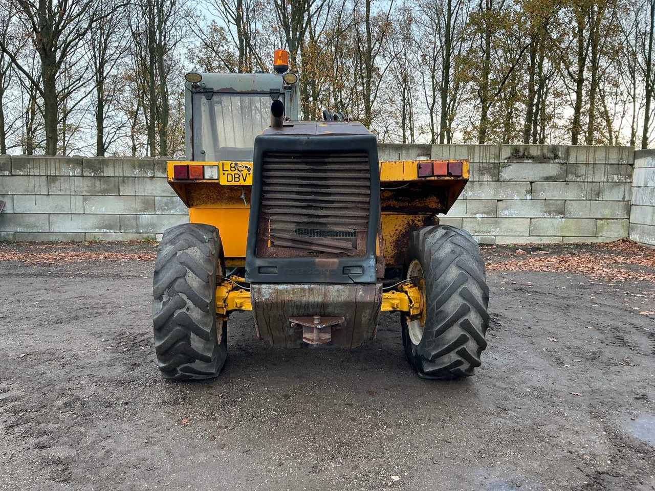 Wheel loader MATBRO TS 260 TURBO SHOVEL