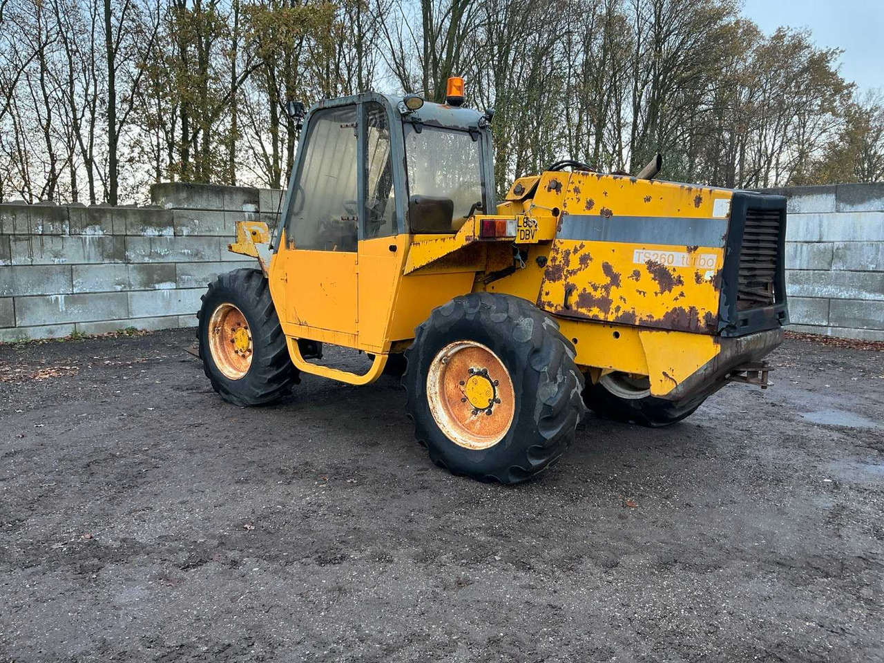 Wheel loader MATBRO TS 260 TURBO SHOVEL