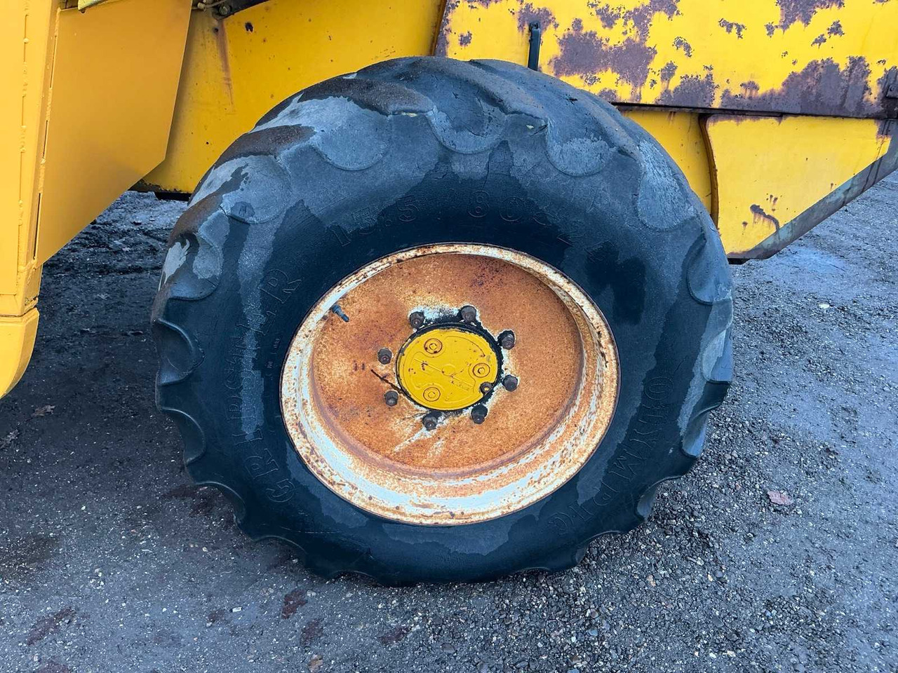 Wheel loader MATBRO TS 260 TURBO SHOVEL