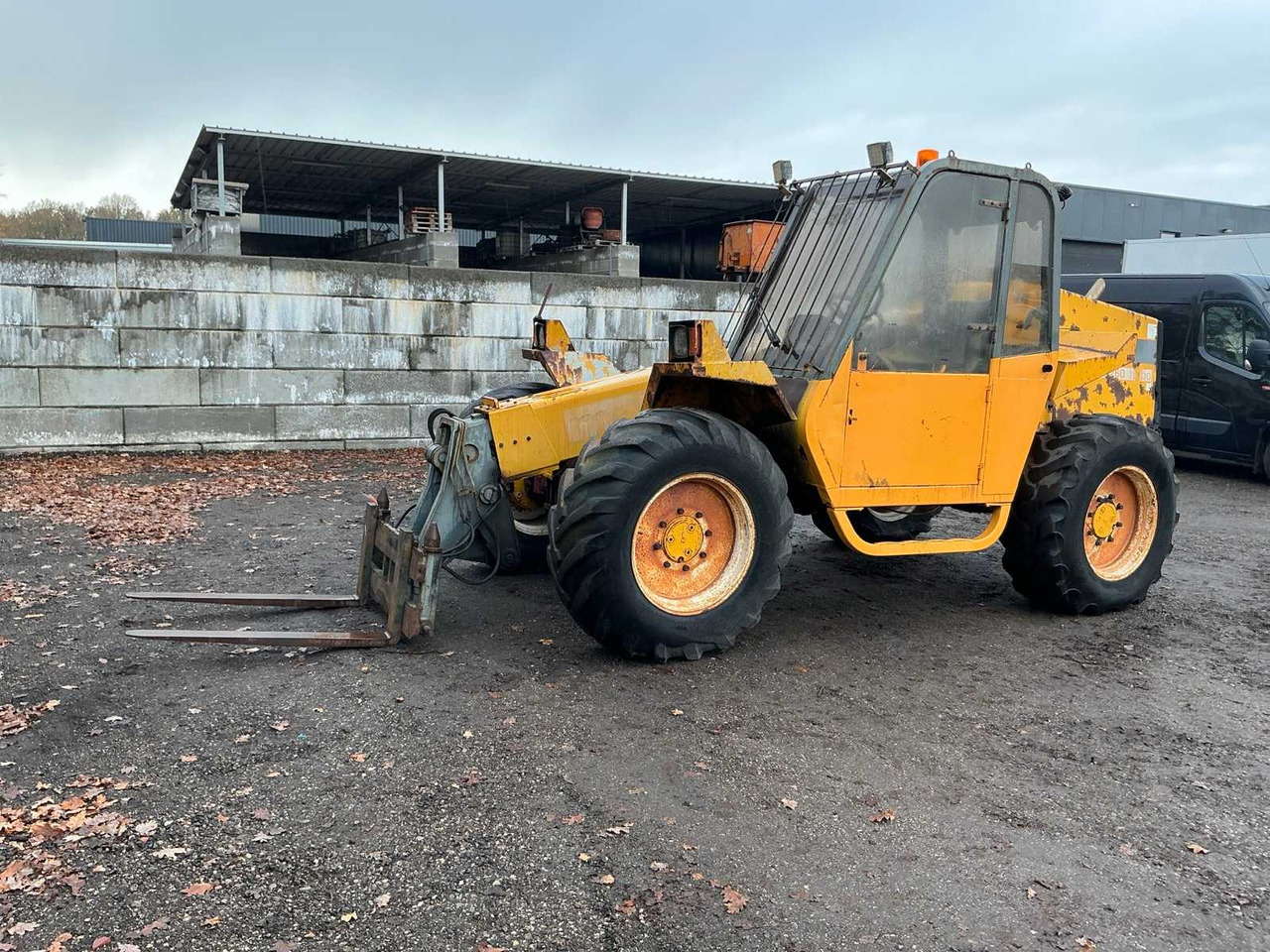 Wheel loader MATBRO TS 260 TURBO SHOVEL