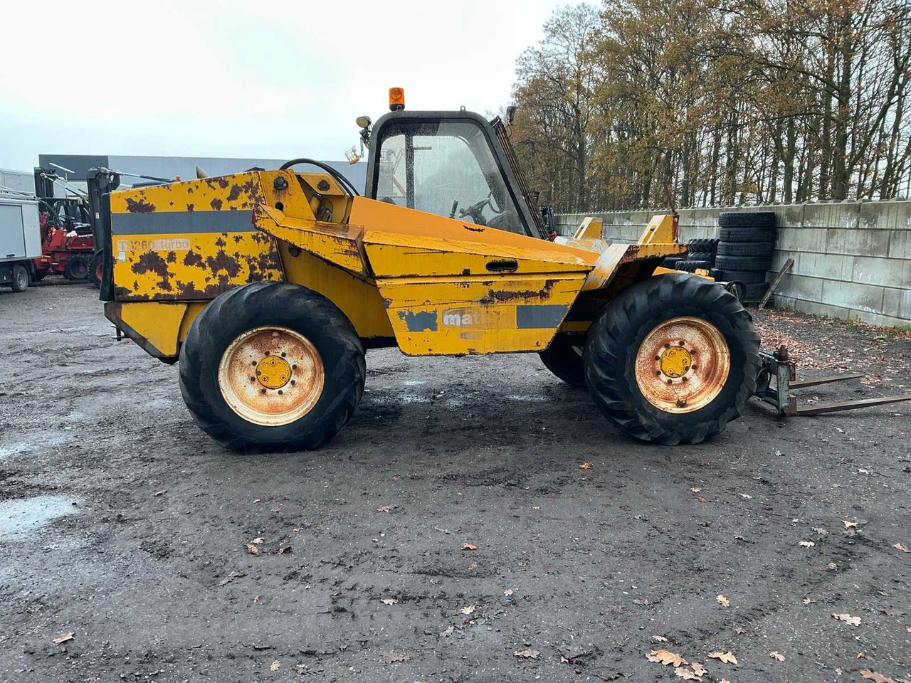 Wheel loader MATBRO TS 260 TURBO SHOVEL