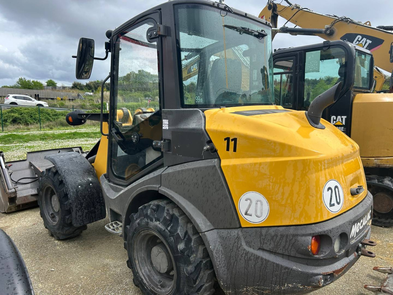 Wheel loader MECALAC AX850