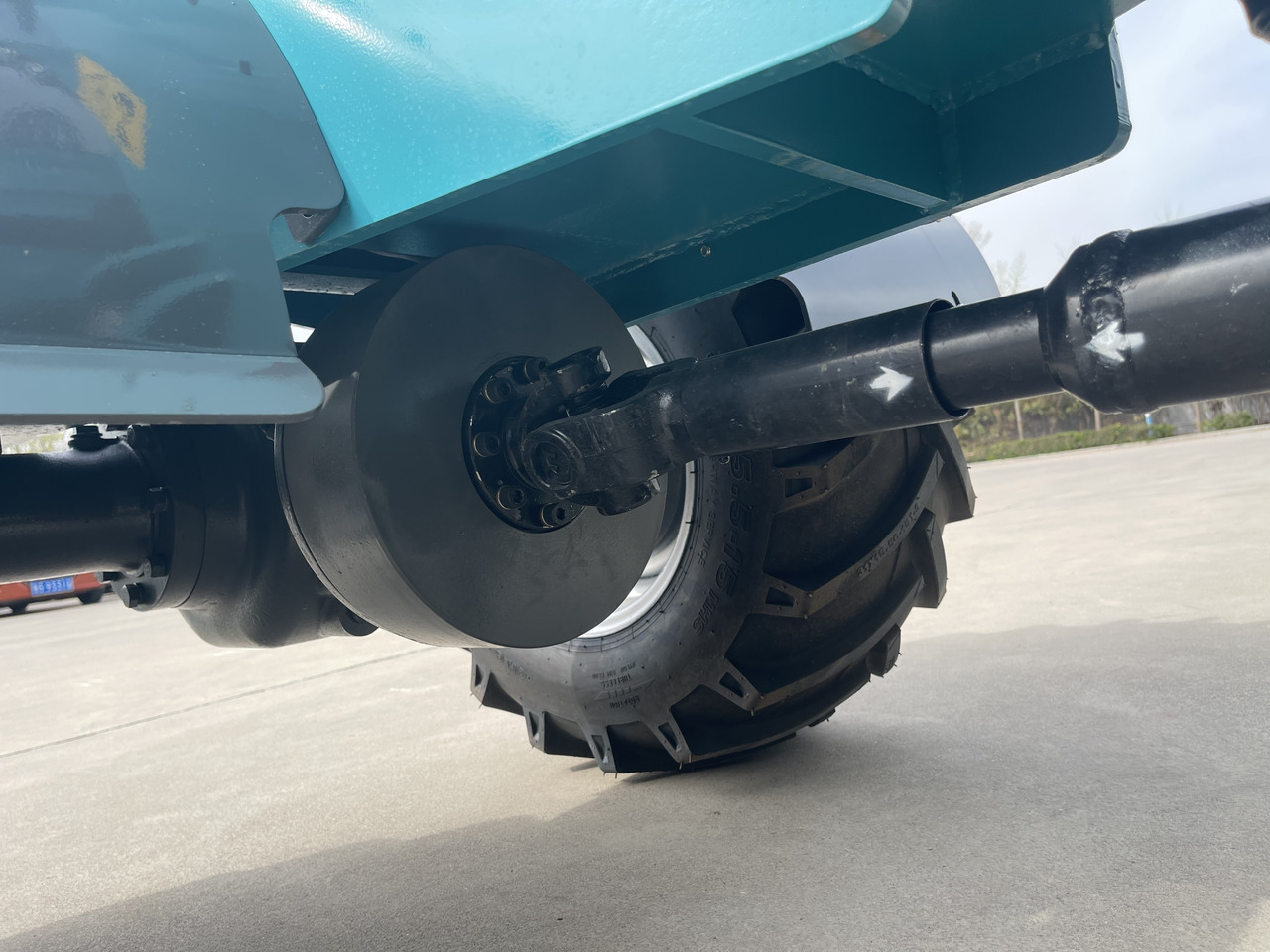 Wheel loader MEGALOAD AK1100
