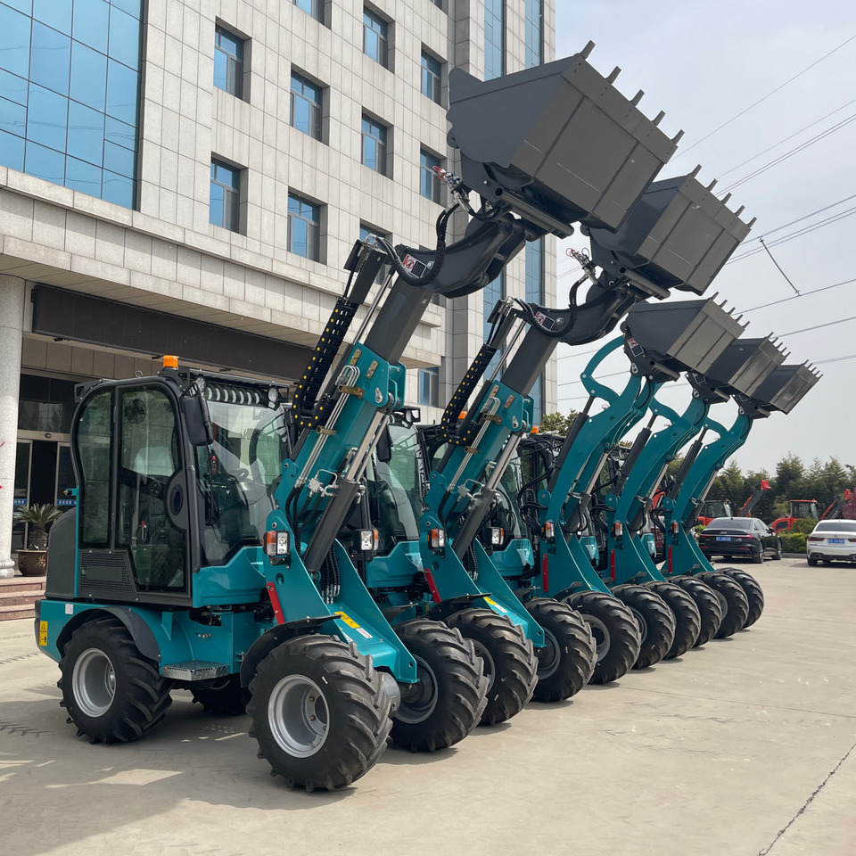 Wheel loader MEGALOAD AK1100