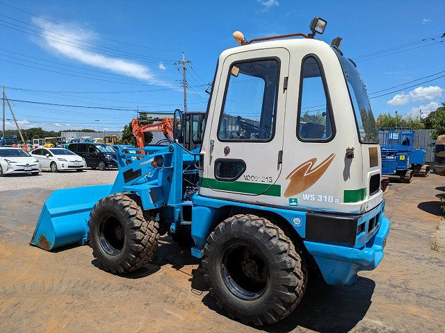 Wheel loader MITSUBISHI WS310-3