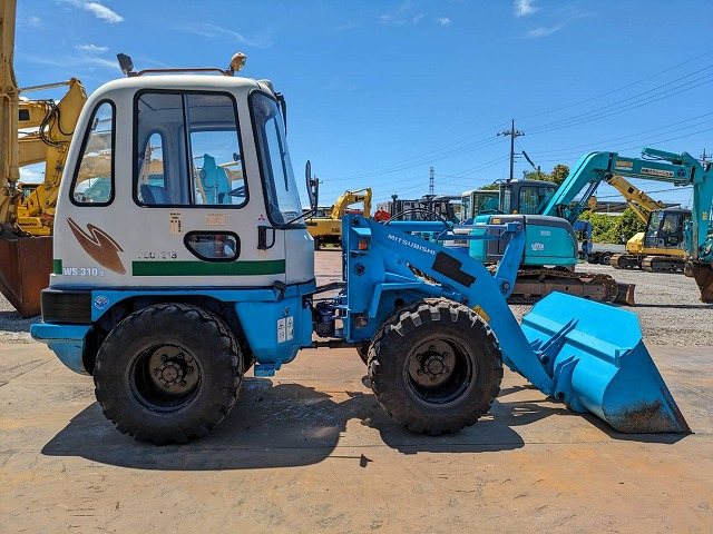 Wheel loader MITSUBISHI WS310-3