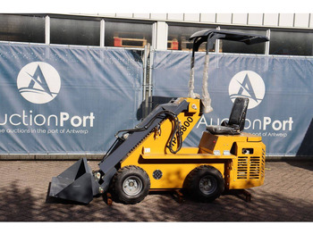 Wheel loader MP-S800 