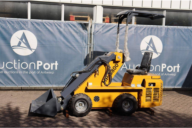 Wheel loader MP-S800