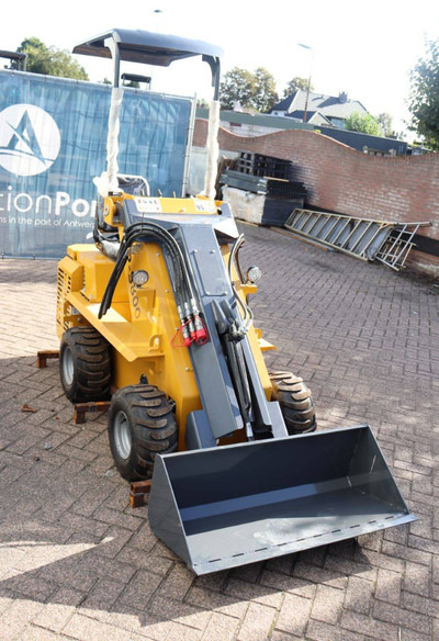 Wheel loader MP-S800