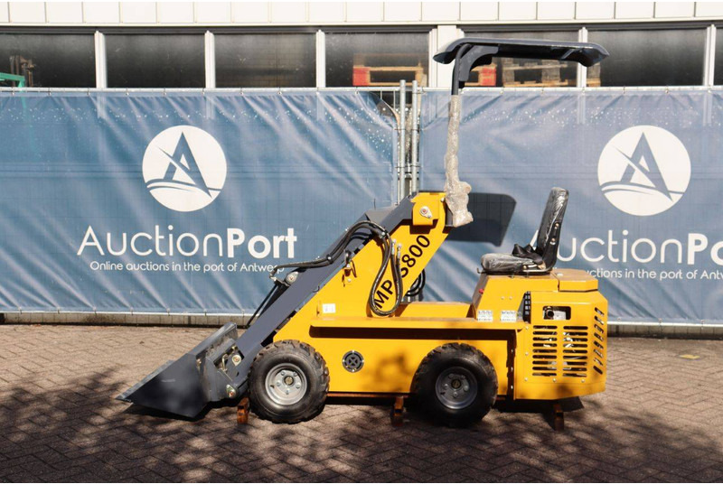 Wheel loader MP-S800