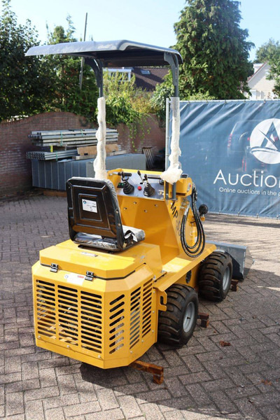 Wheel loader MP-S800