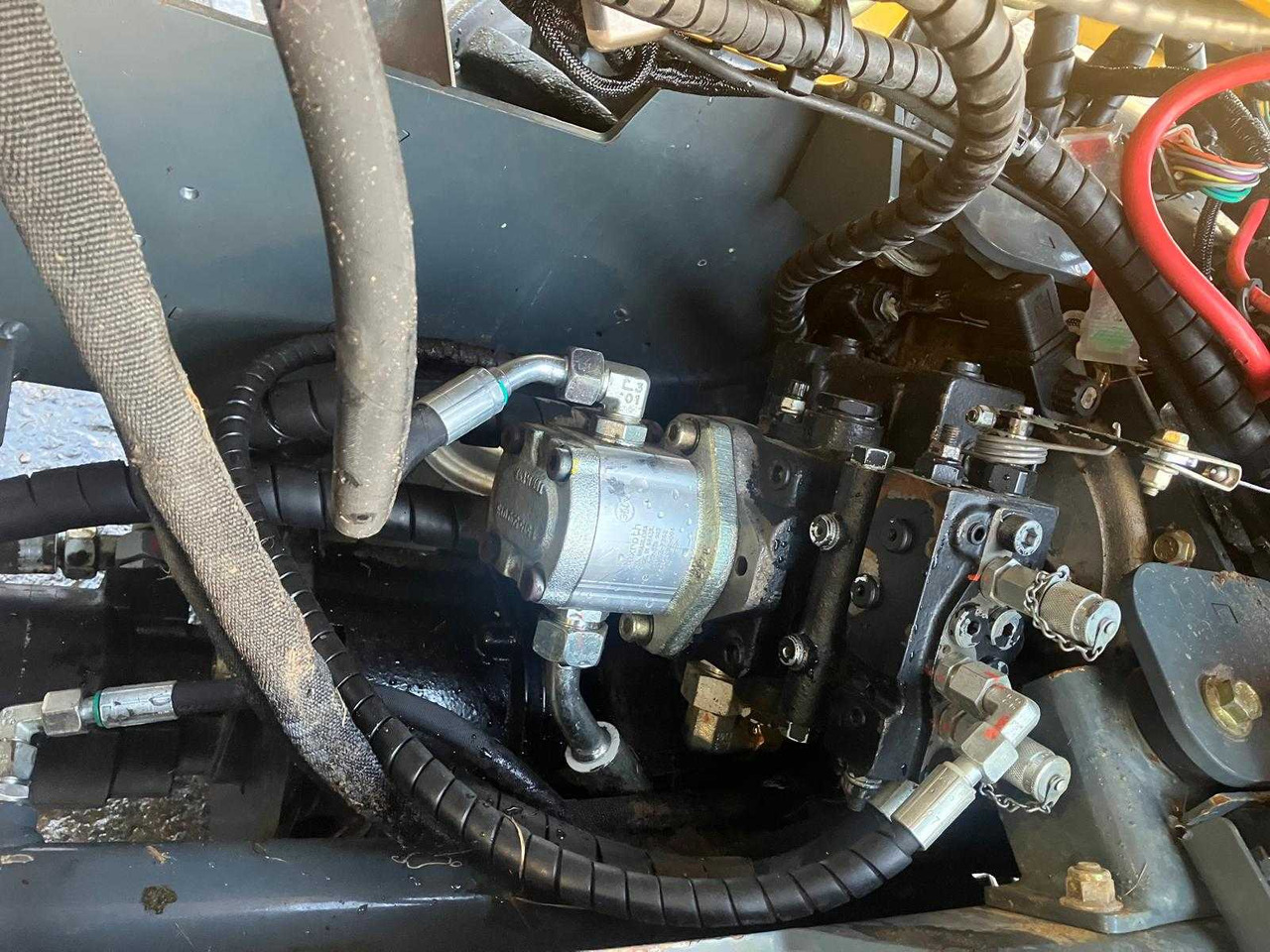 Wheel loader MUSTANG - AL 100 - SHOVEL - 2015