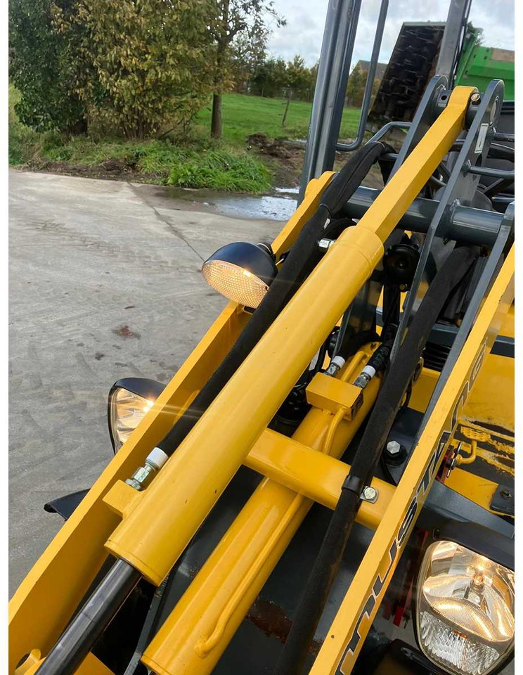 Wheel loader MUSTANG - AL 100 - SHOVEL - 2015