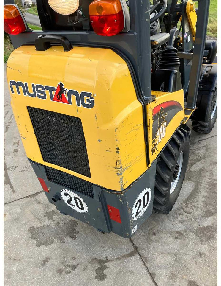 Wheel loader MUSTANG - AL 100 - SHOVEL - 2015