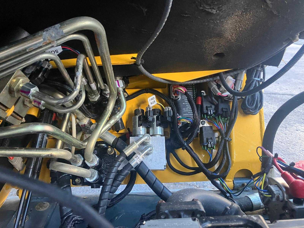 Wheel loader MUSTANG - AL 100 - SHOVEL - 2015