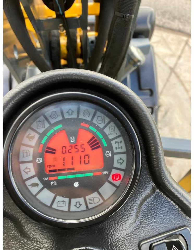 Wheel loader MUSTANG - AL 100 - SHOVEL - 2015