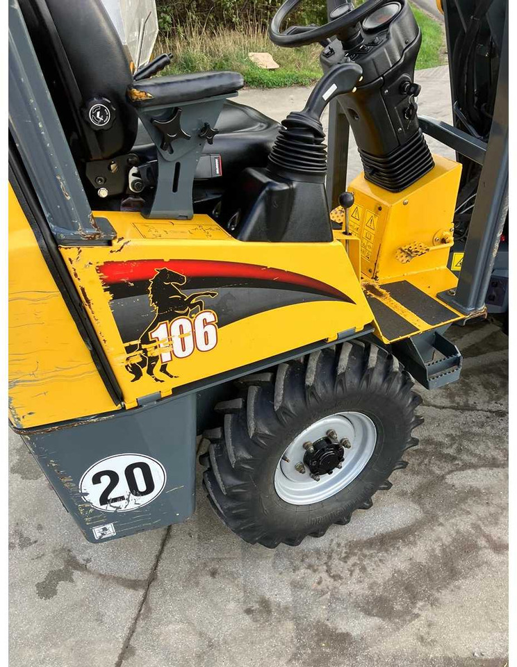 Wheel loader MUSTANG - AL 100 - SHOVEL - 2015