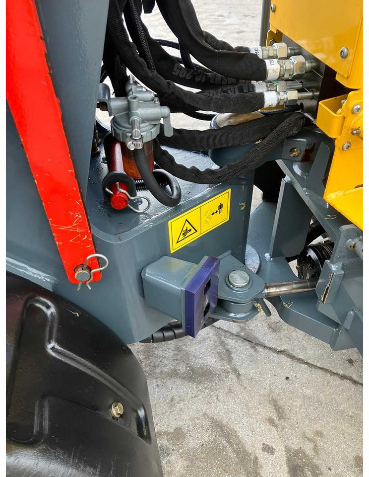 Wheel loader MUSTANG - AL 100 - SHOVEL - 2015