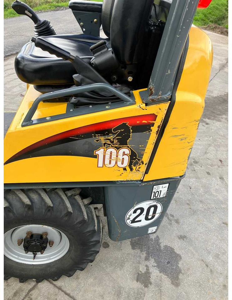 Wheel loader MUSTANG - AL 100 - SHOVEL - 2015