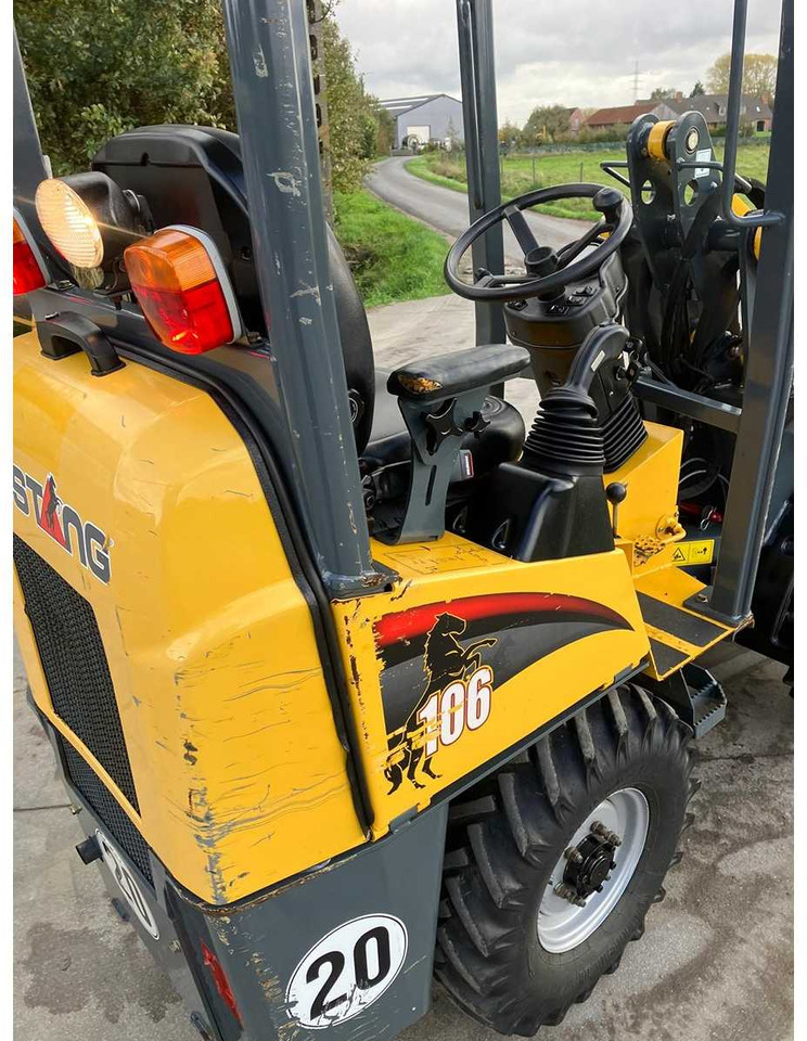 Wheel loader MUSTANG - AL 100 - SHOVEL - 2015