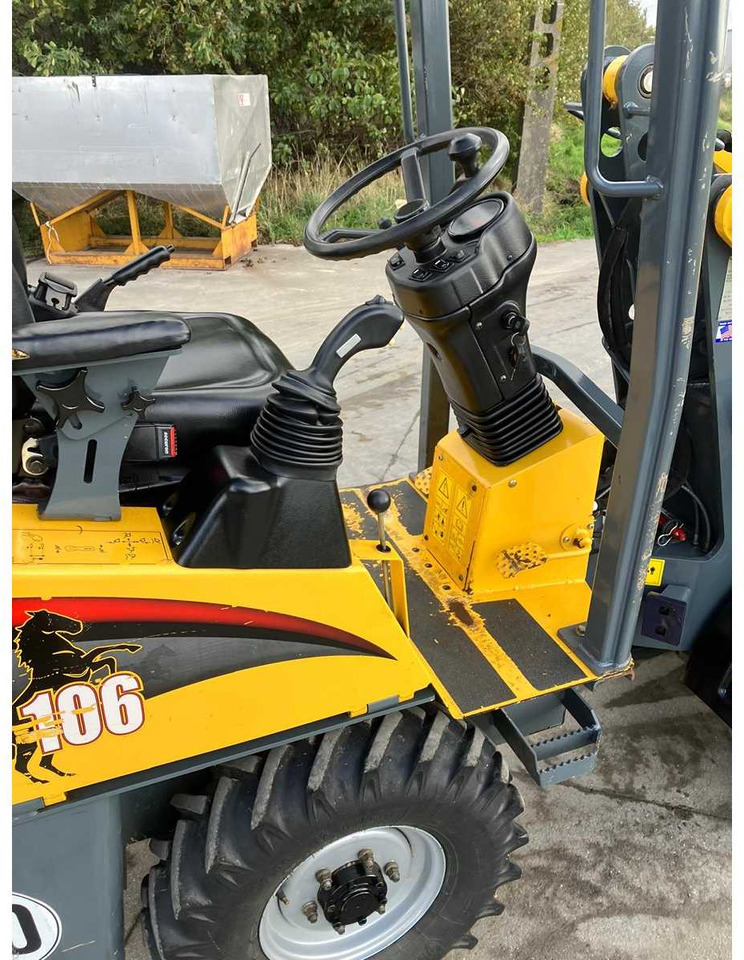 Wheel loader MUSTANG - AL 100 - SHOVEL - 2015