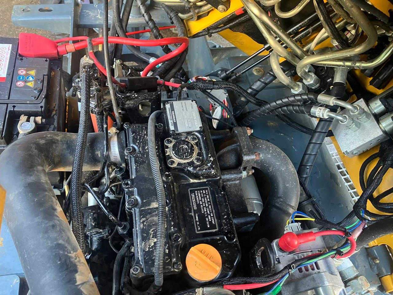 Wheel loader MUSTANG - AL 100 - SHOVEL - 2015