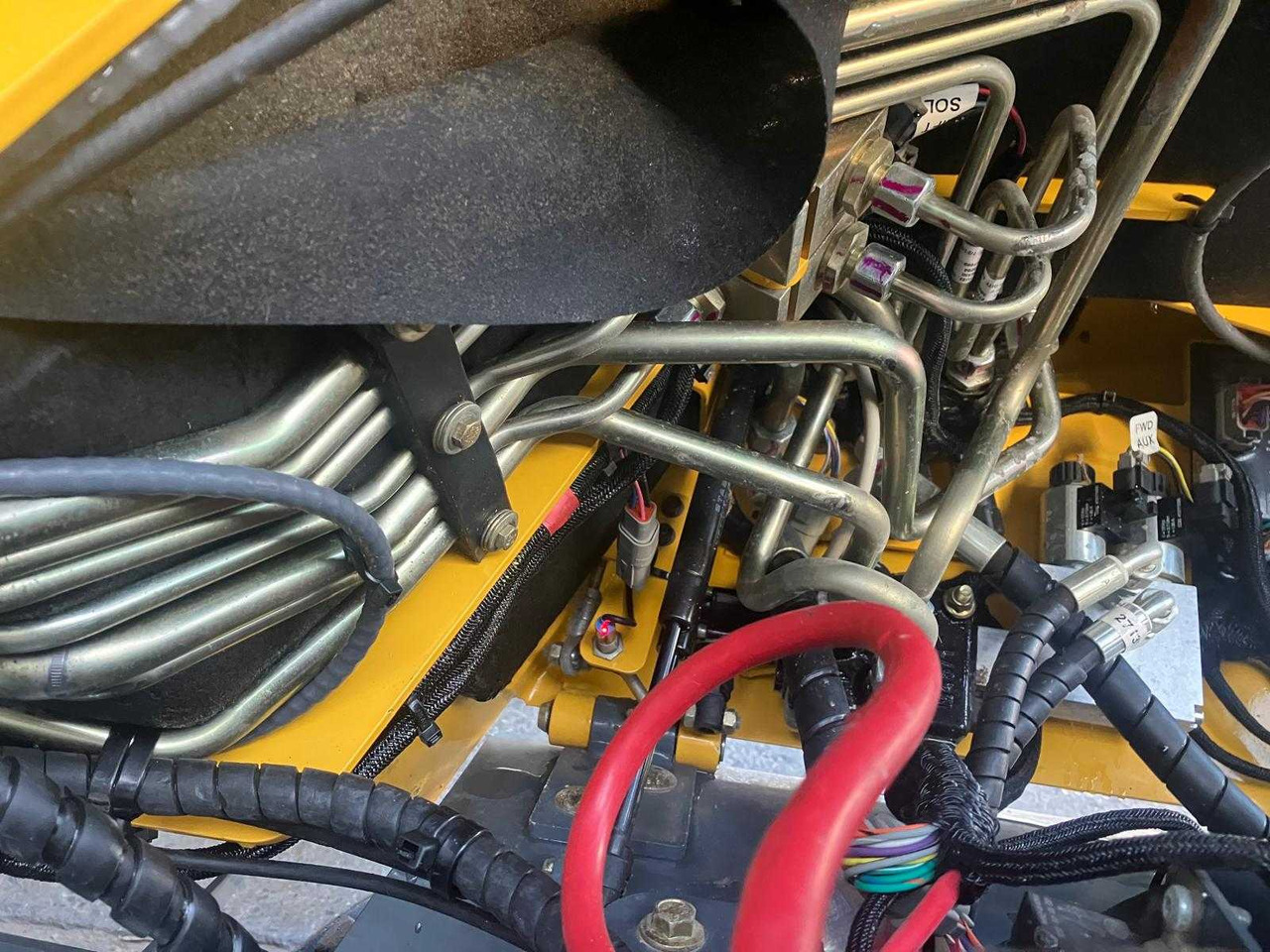 Wheel loader MUSTANG - AL 100 - SHOVEL - 2015