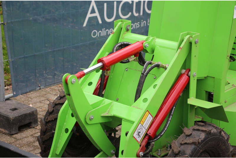 Wheel loader Machpro