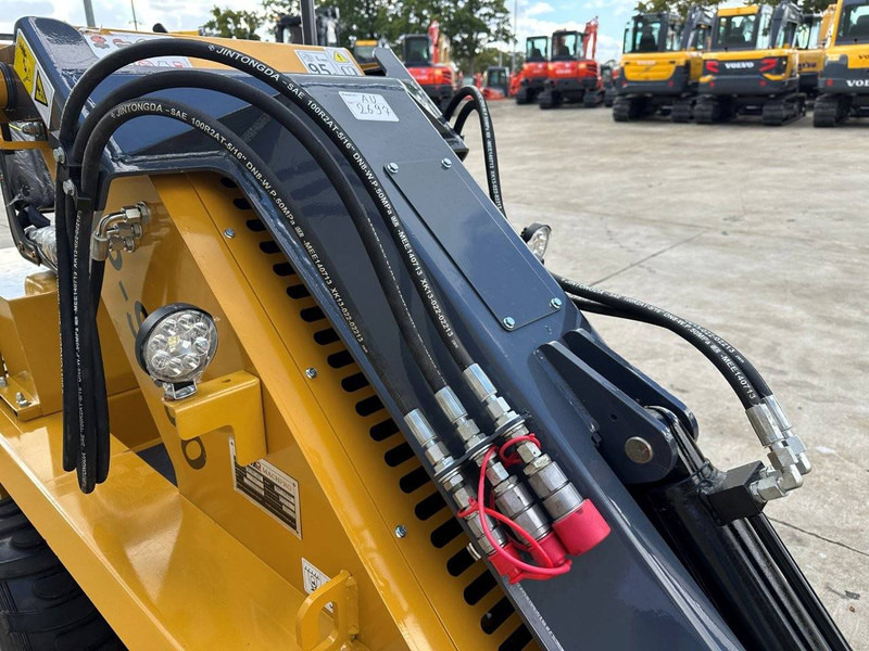 Wheel loader Machpro MP-S800