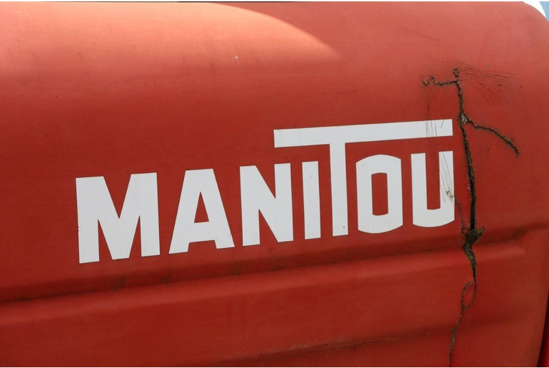 Wheel loader Manitou AL 85 T