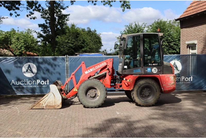 Wheel loader Manitou AL 85 T