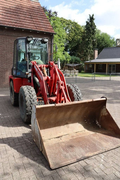 Wheel loader Manitou AL 85 T