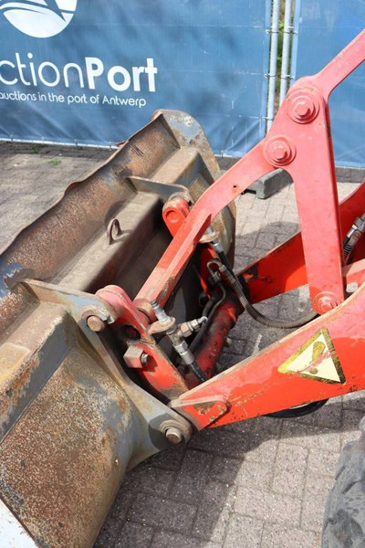 Wheel loader Manitou AL 85 T