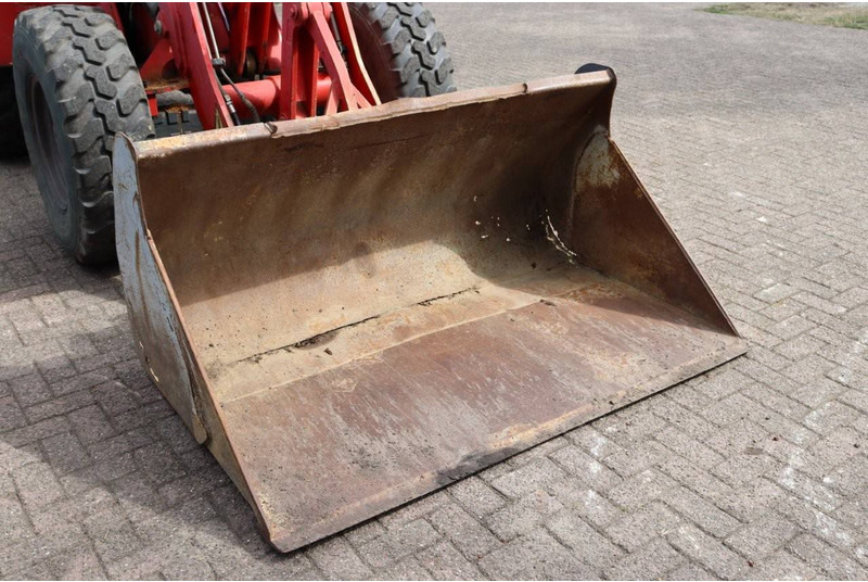 Wheel loader Manitou AL 85 T