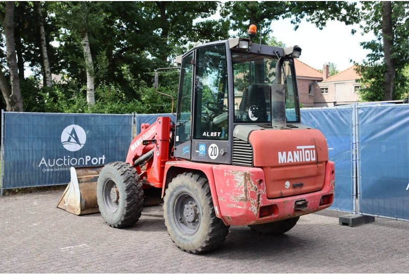 Wheel loader Manitou AL 85 T