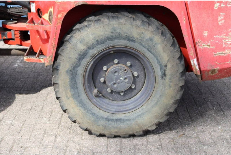 Wheel loader Manitou AL 85 T