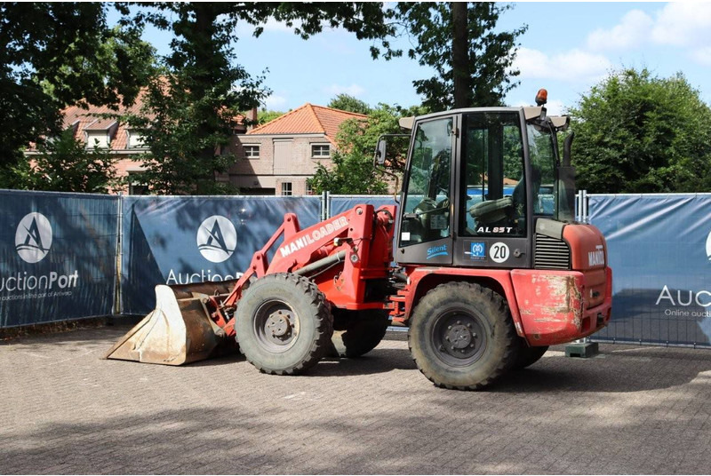 Wheel loader Manitou AL 85 T